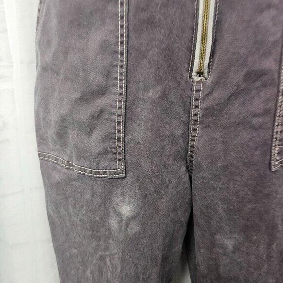 Universal Thread Lavender Jumpsuit Distressed Grunge Punk 6 - Picture 6 of 13